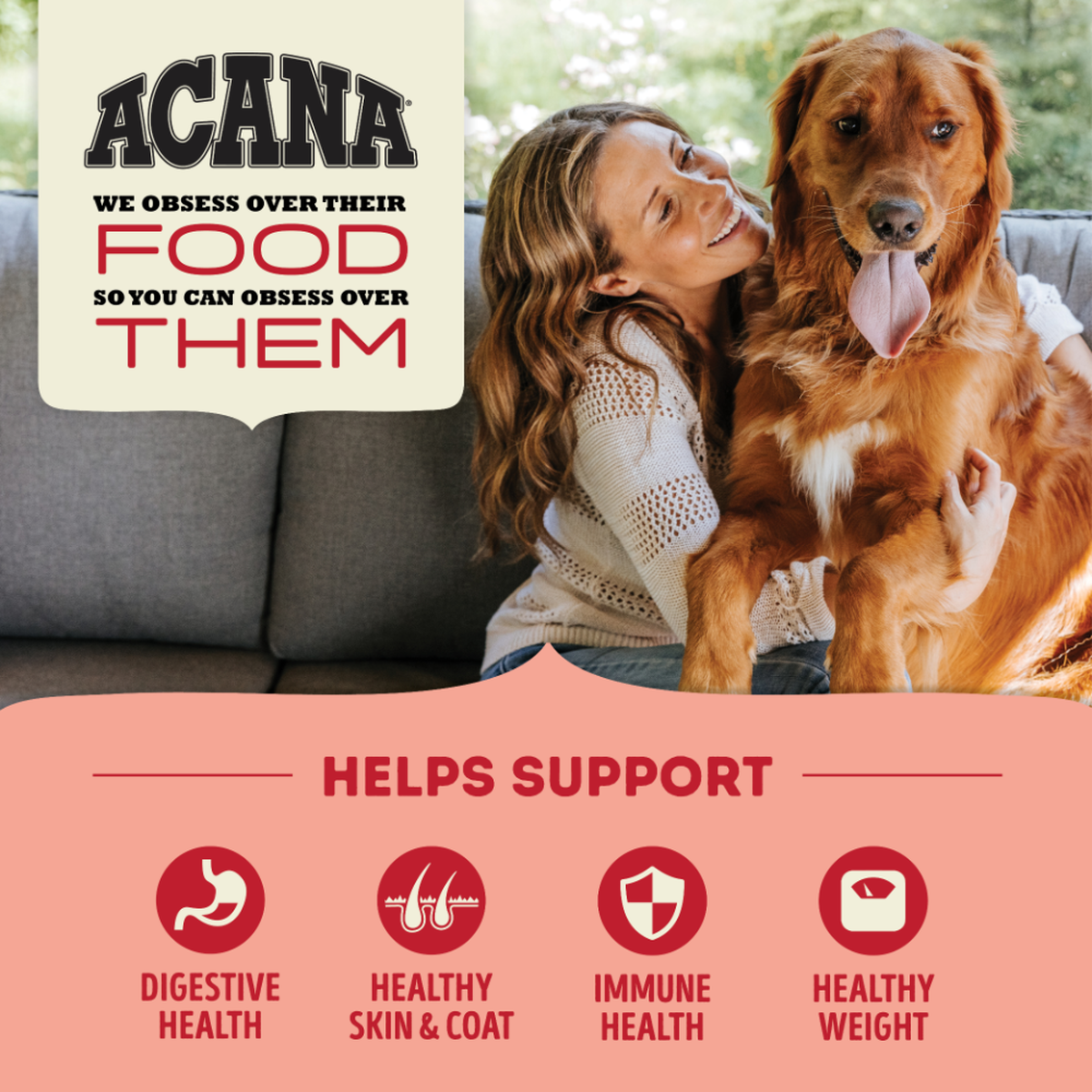 Acana red meat formula online